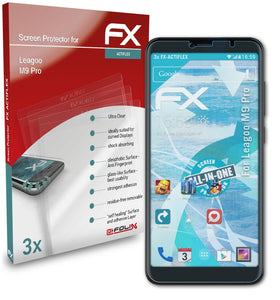 atFoliX FX-ActiFleX Displayschutzfolie für Leagoo M9 Pro