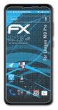 Schutzfolie atFoliX kompatibel mit Leagoo M9 Pro, ultraklare FX (3X)