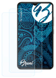 Schutzfolie Bruni kompatibel mit Leagoo S11, glasklare (2X)