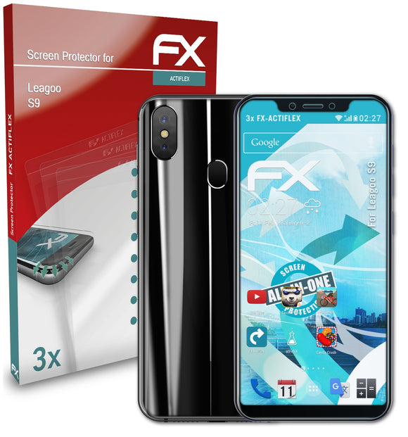 atFoliX FX-ActiFleX Displayschutzfolie für Leagoo S9