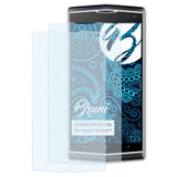 Bruni Basics-Clear Displayschutzfolie für Leagoo Venture 1