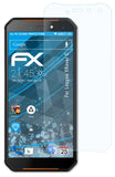 Schutzfolie atFoliX kompatibel mit Leagoo XRover C, ultraklare FX (3X)