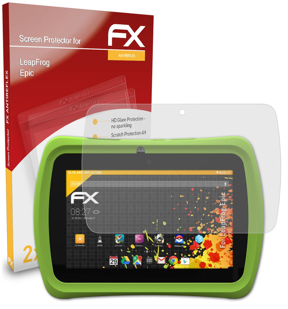 atFoliX FX-Antireflex Displayschutzfolie für LeapFrog Epic
