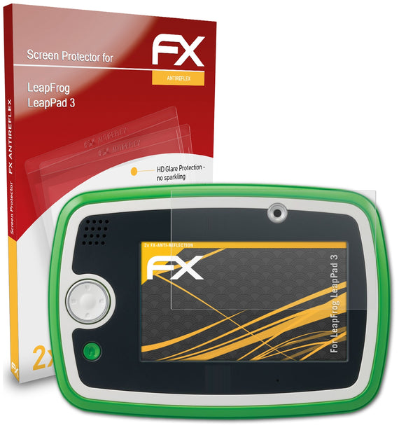 atFoliX FX-Antireflex Displayschutzfolie für LeapFrog LeapPad 3