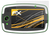 Panzerfolie atFoliX kompatibel mit LeapFrog LeapPad Platinum, entspiegelnde und stoßdämpfende FX (2X)