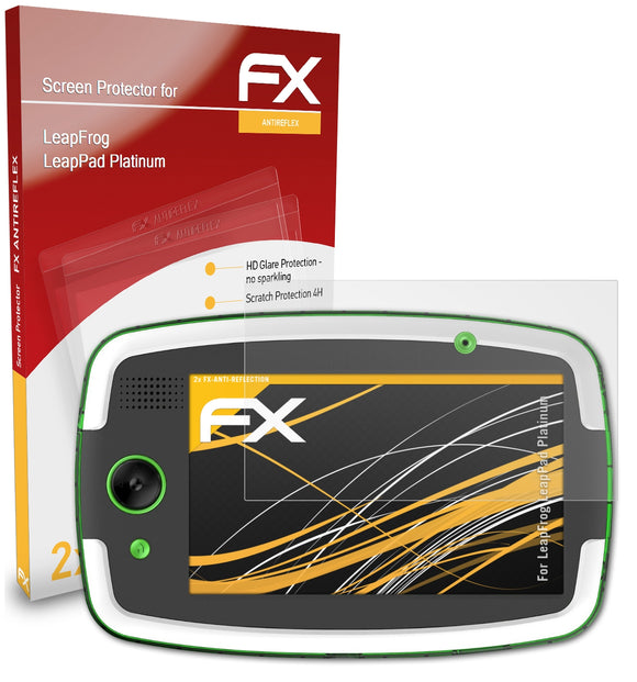 atFoliX FX-Antireflex Displayschutzfolie für LeapFrog LeapPad Platinum