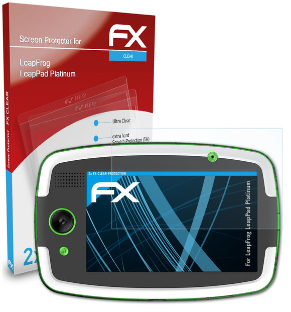 atFoliX FX-Clear Schutzfolie für LeapFrog LeapPad Platinum