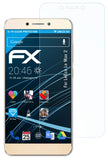 Schutzfolie atFoliX kompatibel mit LeEco Le Max 2, ultraklare FX (3X)