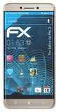 Schutzfolie atFoliX kompatibel mit LeEco Le Pro 3, ultraklare FX (3X)