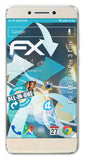 Schutzfolie atFoliX passend für LeEco Le Pro 3 Elite, ultraklare und flexible FX (3X)