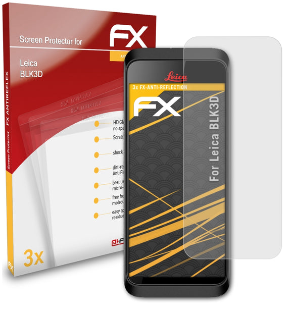 atFoliX FX-Antireflex Displayschutzfolie für Leica BLK3D
