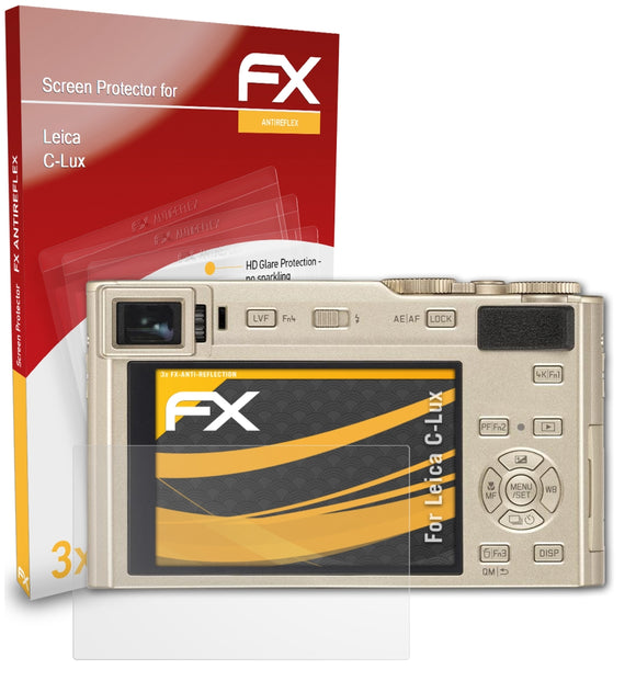 atFoliX FX-Antireflex Displayschutzfolie für Leica C-Lux