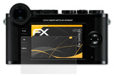 Panzerfolie atFoliX kompatibel mit Leica CL, entspiegelnde und stoßdämpfende FX (3X)