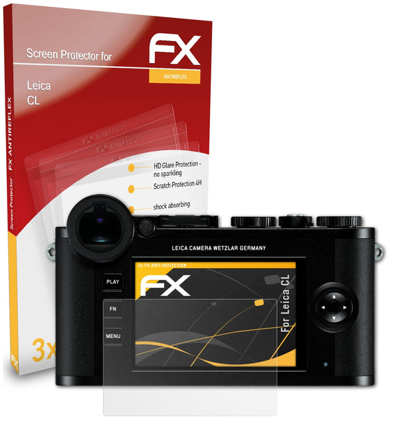 atFoliX FX-Antireflex Displayschutzfolie für Leica CL