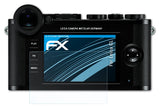 Schutzfolie atFoliX kompatibel mit Leica CL, ultraklare FX (3X)