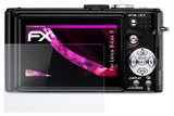 Glasfolie atFoliX kompatibel mit Leica D-Lux 3, 9H Hybrid-Glass FX