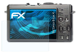 Schutzfolie atFoliX kompatibel mit Leica D-Lux 4, ultraklare FX (3X)