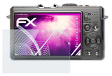 Glasfolie atFoliX kompatibel mit Leica D-Lux 4, 9H Hybrid-Glass FX