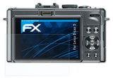Schutzfolie atFoliX kompatibel mit Leica D-Lux 5, ultraklare FX (3X)