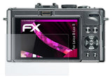Glasfolie atFoliX kompatibel mit Leica D-Lux 5, 9H Hybrid-Glass FX