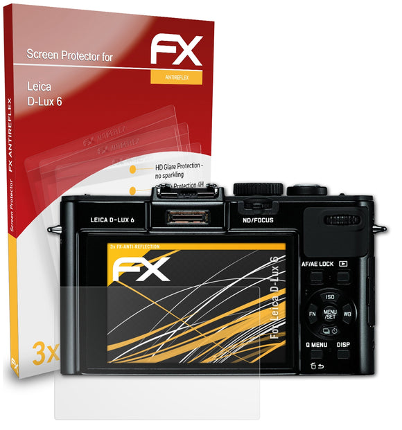 atFoliX FX-Antireflex Displayschutzfolie für Leica D-Lux 6