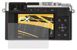 Panzerfolie atFoliX kompatibel mit Leica D-Lux 7, entspiegelnde und stoßdämpfende FX (3X)