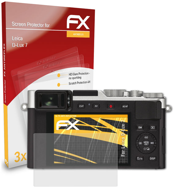 atFoliX FX-Antireflex Displayschutzfolie für Leica D-Lux 7