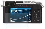 Schutzfolie atFoliX kompatibel mit Leica D-Lux 7, ultraklare FX (3X)