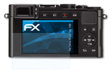 Schutzfolie atFoliX kompatibel mit Leica D-Lux Typ 109, ultraklare FX (3X)