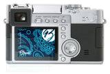 Schutzfolie Bruni kompatibel mit Leica Digilux 2, glasklare (2X)