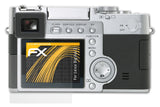 Panzerfolie atFoliX kompatibel mit Leica Digilux 2, entspiegelnde und stoßdämpfende FX (3X)