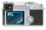 Schutzfolie atFoliX kompatibel mit Leica Digilux 2, ultraklare FX (3X)