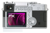 Glasfolie atFoliX kompatibel mit Leica Digilux 2, 9H Hybrid-Glass FX