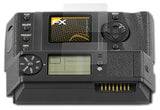 Panzerfolie atFoliX kompatibel mit Leica Digital Modul-R, entspiegelnde und stoßdämpfende FX (3er Set)
