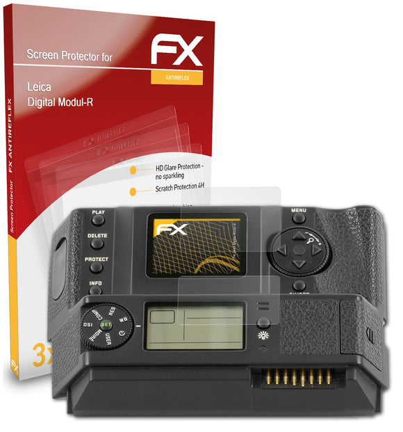 atFoliX FX-Antireflex Displayschutzfolie für Leica Digital Modul-R