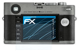 Schutzfolie atFoliX kompatibel mit Leica M-E Typ 240, ultraklare FX (3X)