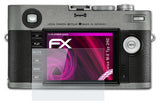 Glasfolie atFoliX kompatibel mit Leica M-E Typ 240, 9H Hybrid-Glass FX