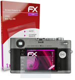 atFoliX FX-Hybrid-Glass Panzerglasfolie für Leica M-E (Typ 240)