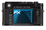 Schutzfolie atFoliX kompatibel mit Leica M Typ 262, ultraklare FX (3X)