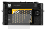 Panzerfolie atFoliX kompatibel mit Leica M10, entspiegelnde und stoßdämpfende FX (3X)