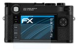 Schutzfolie atFoliX kompatibel mit Leica M10, ultraklare FX (3X)