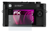 Glasfolie atFoliX kompatibel mit Leica M10, 9H Hybrid-Glass FX