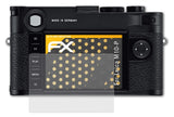 Panzerfolie atFoliX kompatibel mit Leica M10-P, entspiegelnde und stoßdämpfende FX (3X)