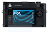 Schutzfolie atFoliX kompatibel mit Leica M10-P, ultraklare FX (3X)