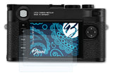 Schutzfolie Bruni kompatibel mit Leica M10-R, glasklare (2X)