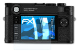 Schutzfolie atFoliX kompatibel mit Leica M10-R, ultraklare FX (3X)