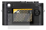 Panzerfolie atFoliX kompatibel mit Leica M11, entspiegelnde und stoßdämpfende FX (3X)