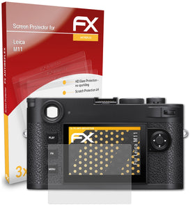 atFoliX FX-Antireflex Displayschutzfolie für Leica M11
