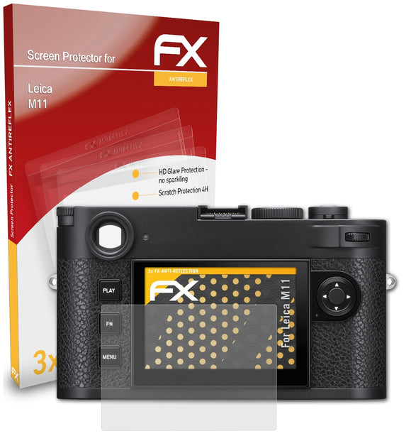 atFoliX FX-Antireflex Displayschutzfolie für Leica M11