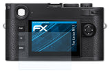 Schutzfolie atFoliX kompatibel mit Leica M11, ultraklare FX (3X)